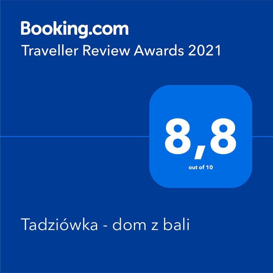 Tadziowka - Dom Z Bali Villa Wegierska Gorka Luaran gambar