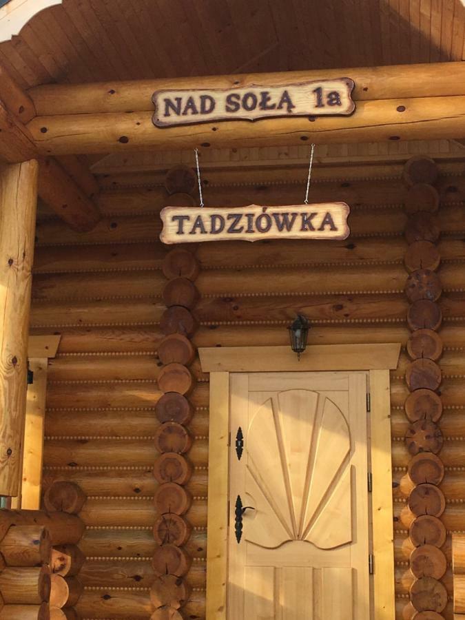 Tadziowka - Dom Z Bali Villa Wegierska Gorka Luaran gambar