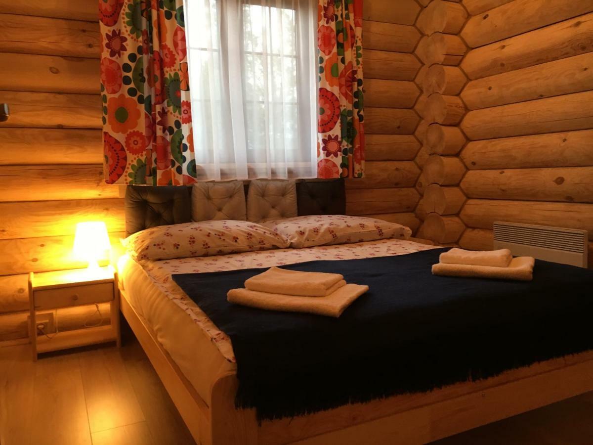 Tadziowka - Dom Z Bali Villa Wegierska Gorka Luaran gambar