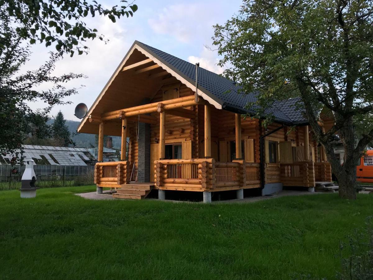 Tadziowka - Dom Z Bali Villa Wegierska Gorka Luaran gambar